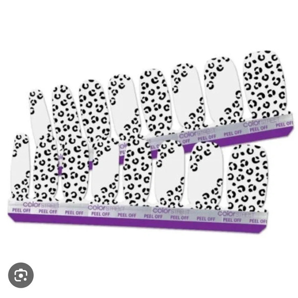 NWT Color Street Spot On Leopard Print  *BOGO FREE ALL COLOR STREET STRIPS* - Picture 1 of 4